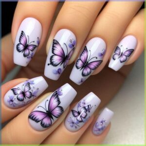 Butterfly Nail Stickers