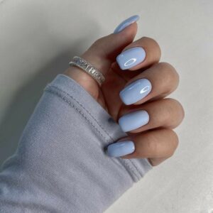 Blue Sky Nails